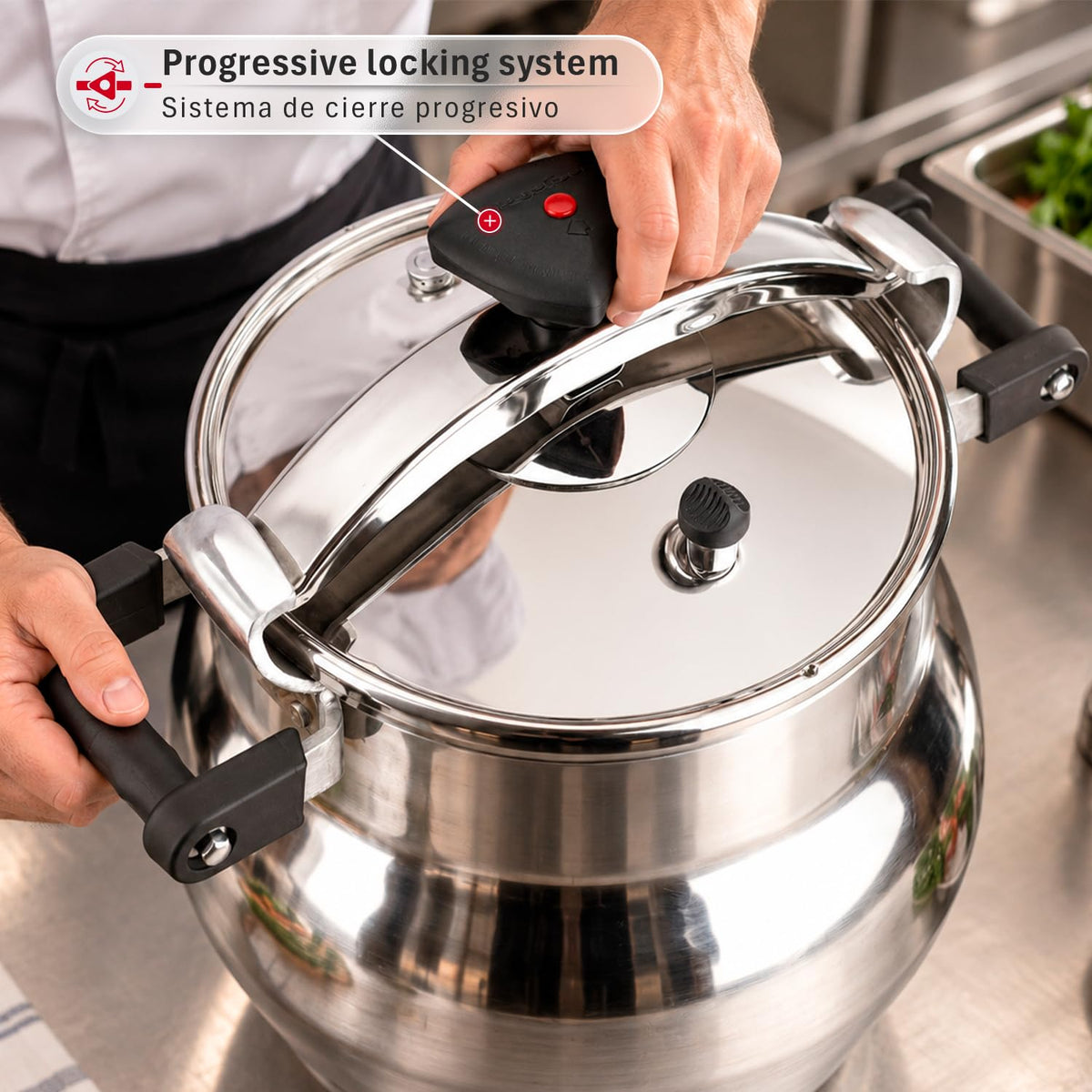 23.2-Quart Aluminum Pressure Cooker F631