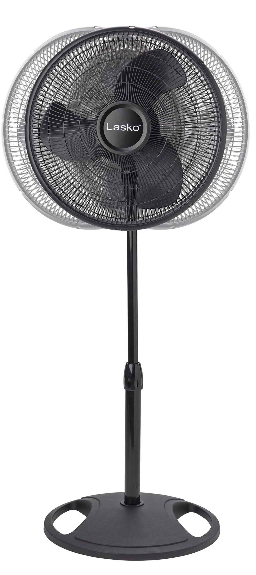 Oscillating Standing Pedestal Fan 16" Black Z7355