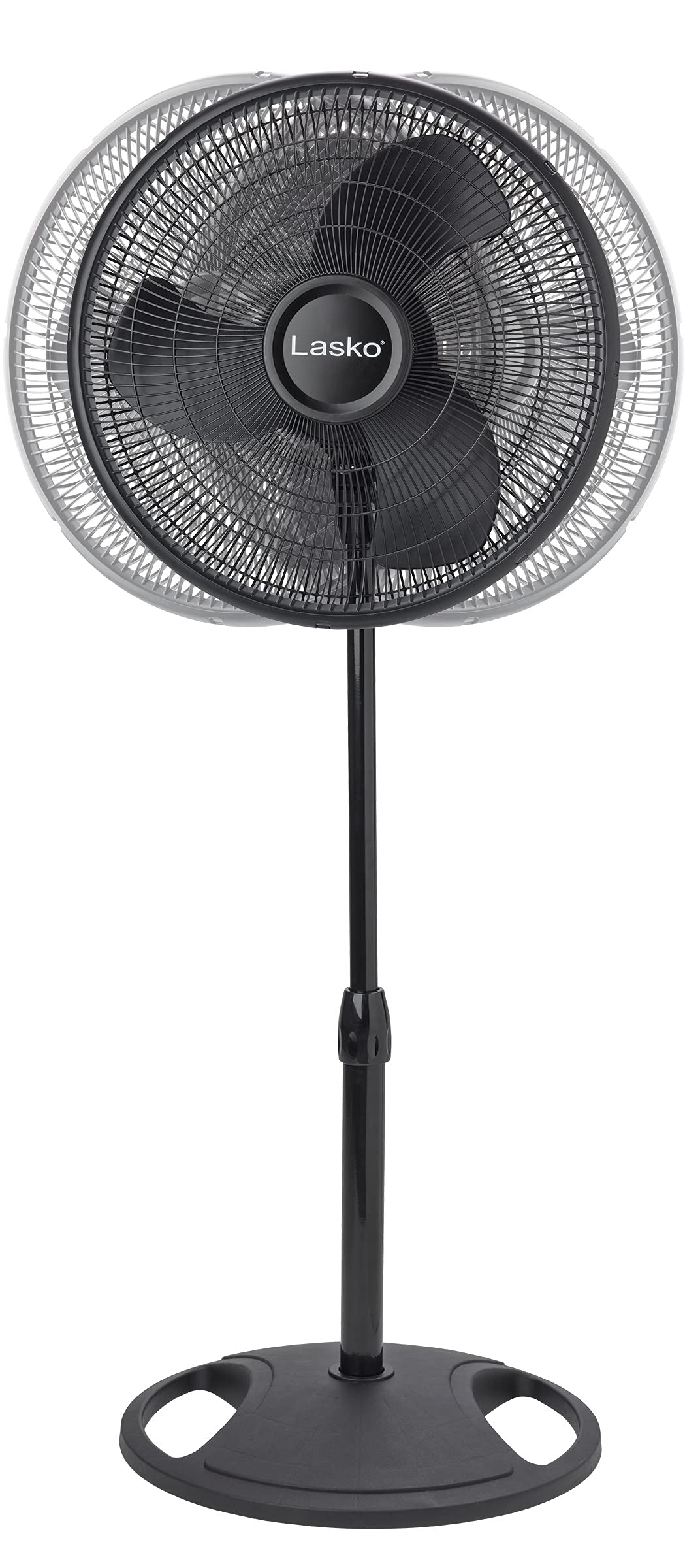Oscillating Standing Pedestal Fan 16" Black Z7355