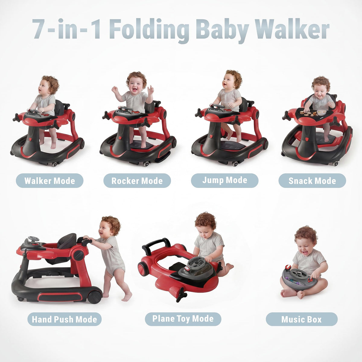 Foldable Baby Walker I19566