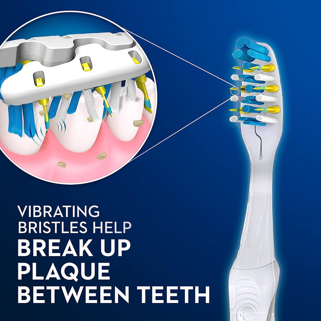 Battery Electric Toothbrushes 2 Count Soft J345