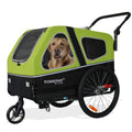 XL Pet Bike Trailer & Stroller with Suspension Wheels X917
