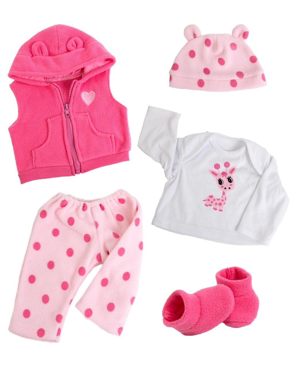 Baby Dolls Clothes for 20-24 inch Newborn Dolls N874749