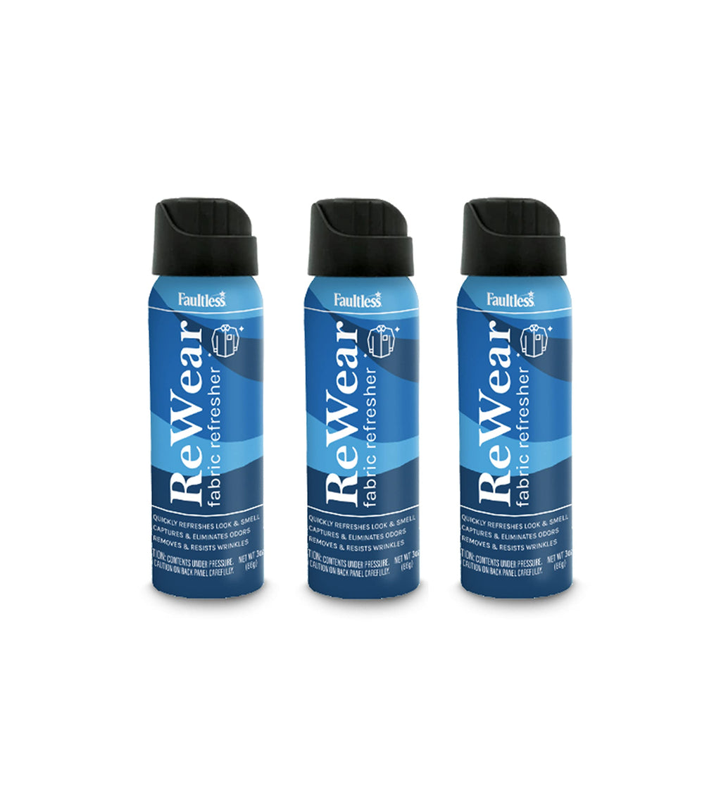 Dry Wash Spray for Clothing 3oz Mini 3 Pack M5617