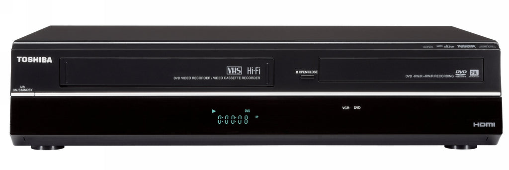 DVD/VHS Recorder with Built in Tuner, Black X91747