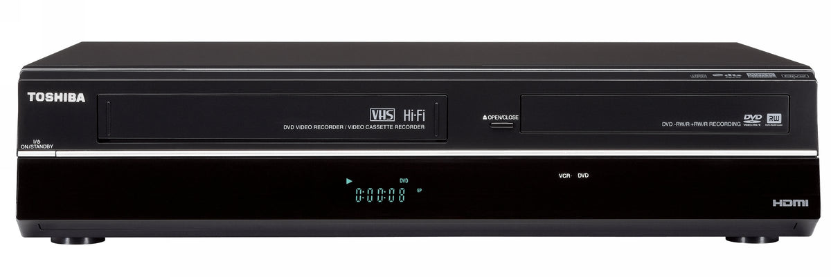 DVD/VHS Recorder with Built in Tuner, Black X91747