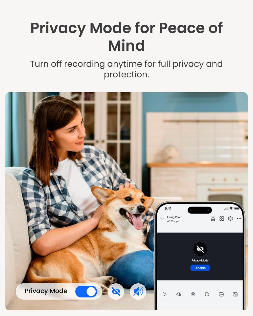 Home Security Camera System 2 Pack K195