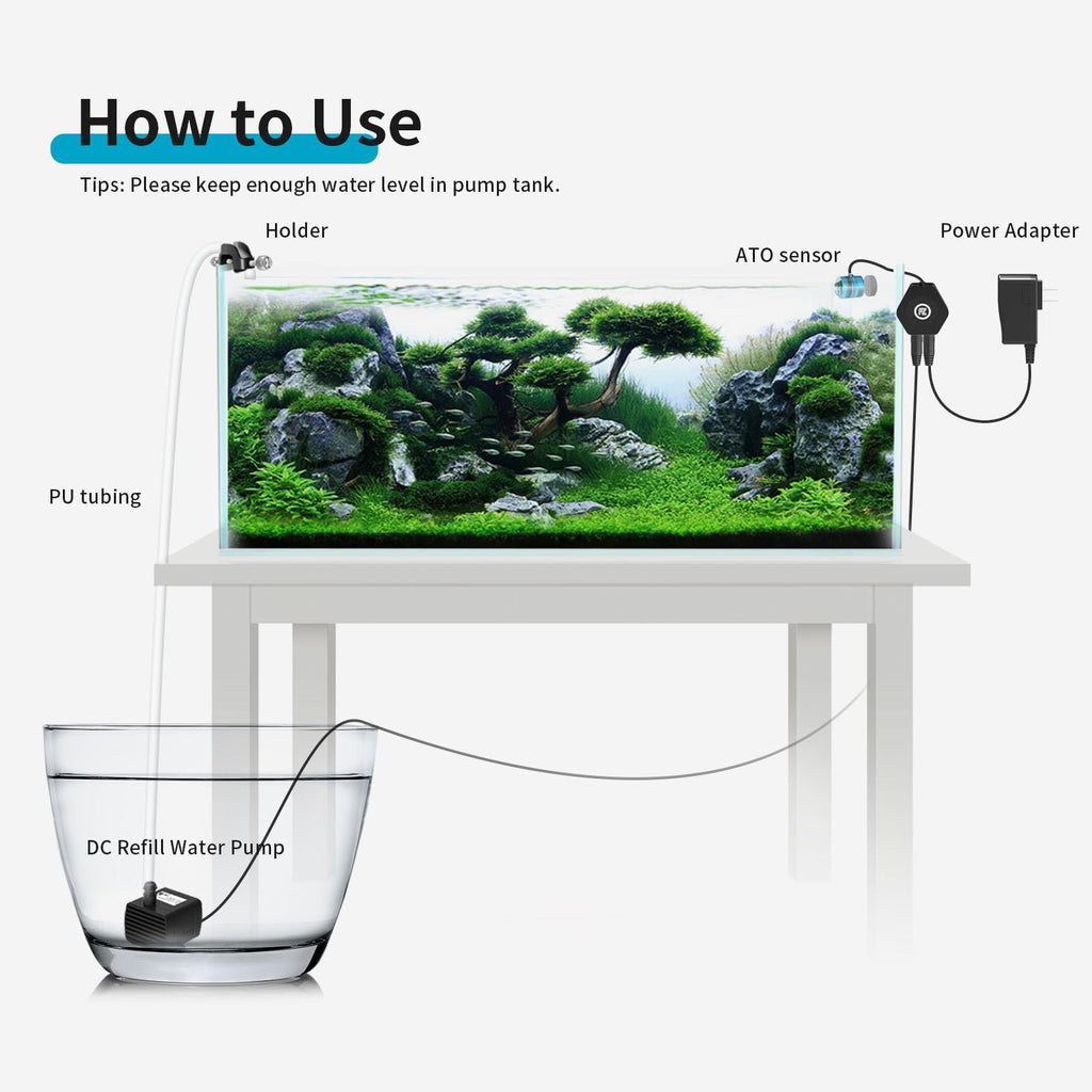 Aquarium Auto Top Off Controller H201