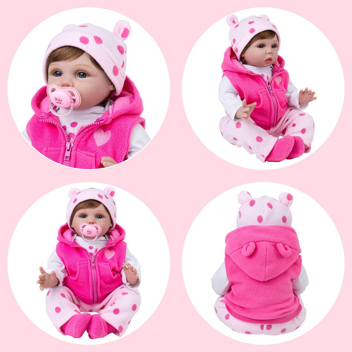 Baby Dolls Clothes for 20-24 inch Newborn Dolls N874749