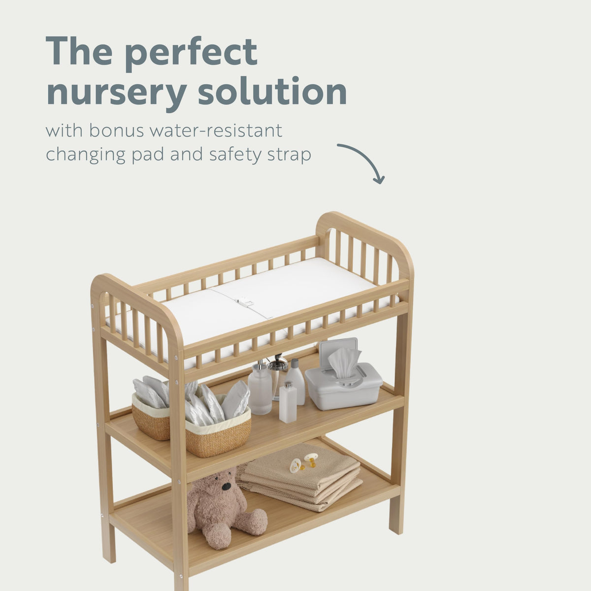 Changing Table with Changing Pad N676