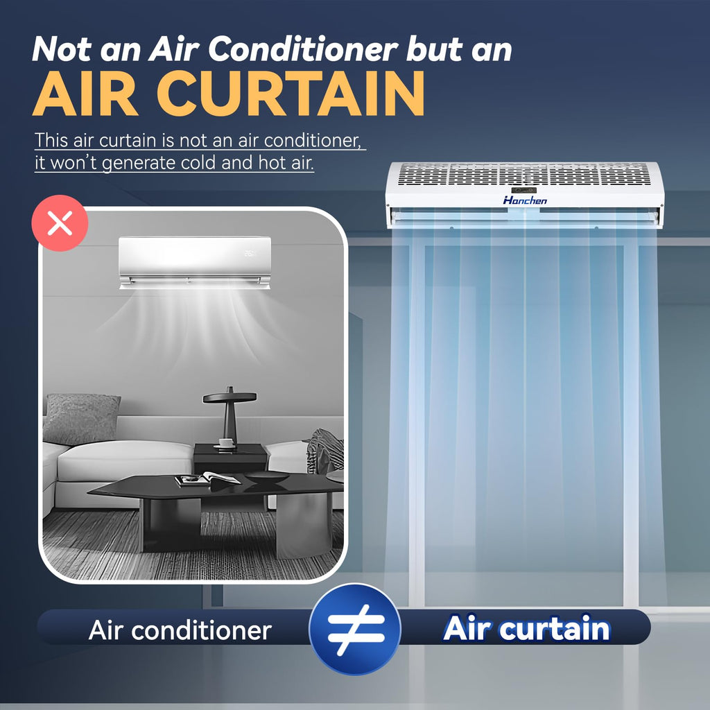 36 Inch 2 Speeds Air Curtain I280626
