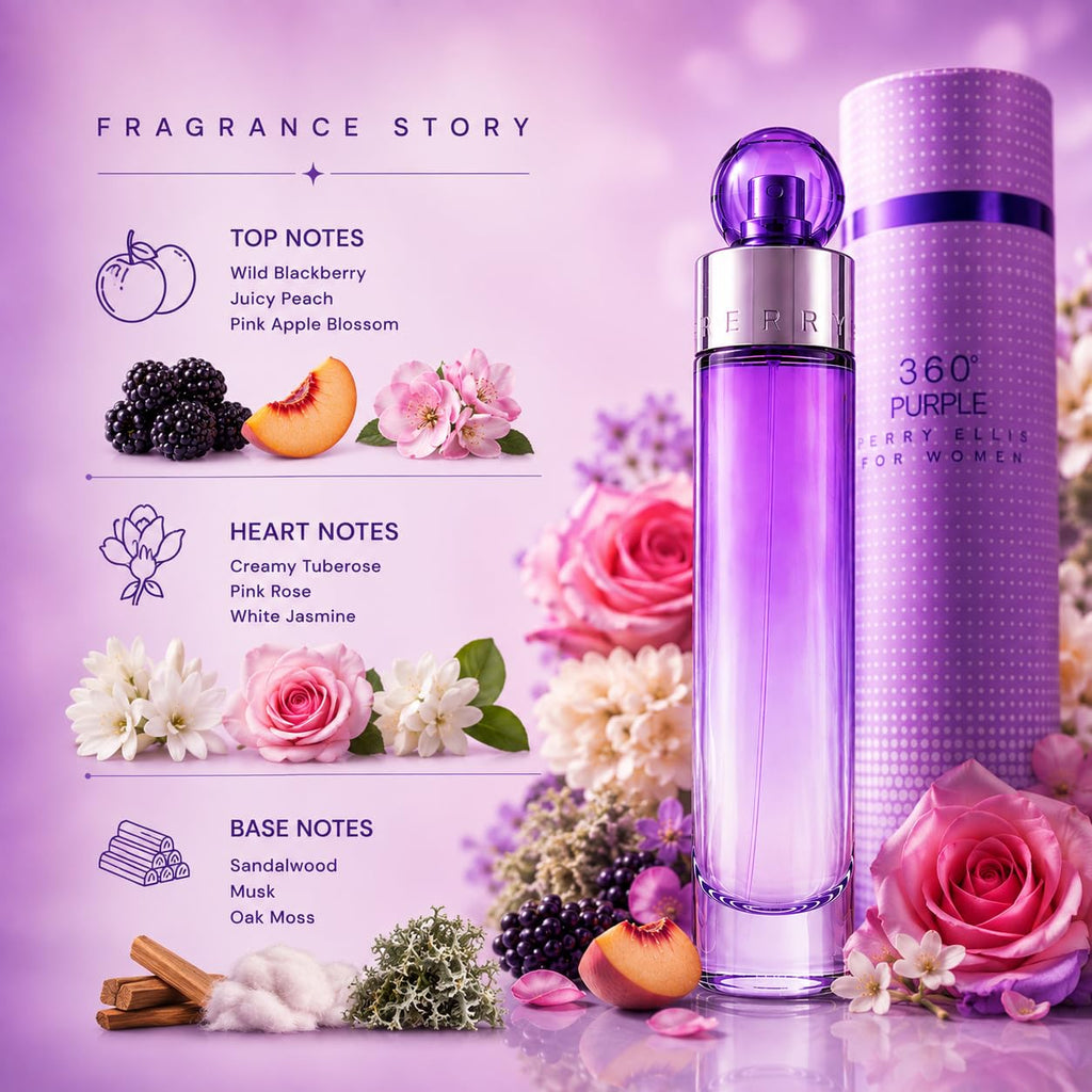 Purple EDP Spray Women 1.7 oz N2708
