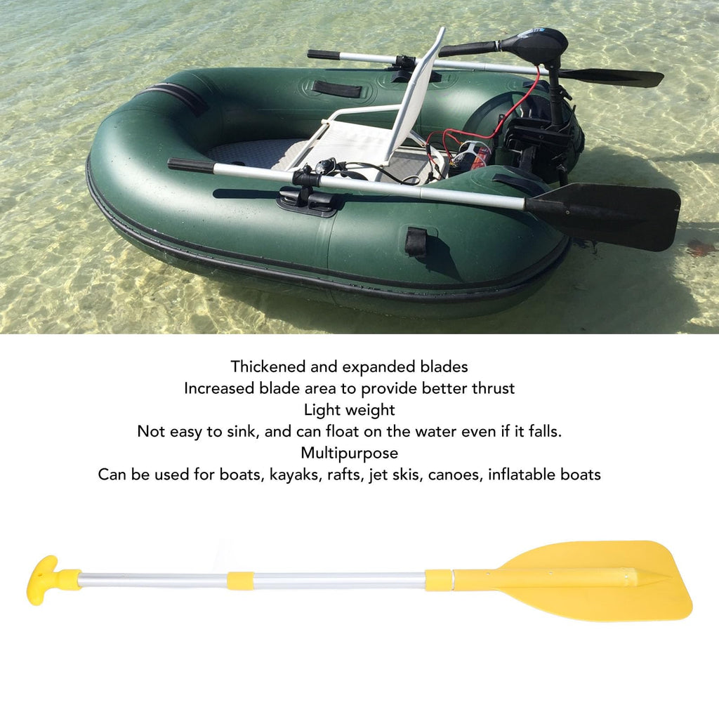 2Pcs Telescopic Adjustable Canoe Paddles R699233
