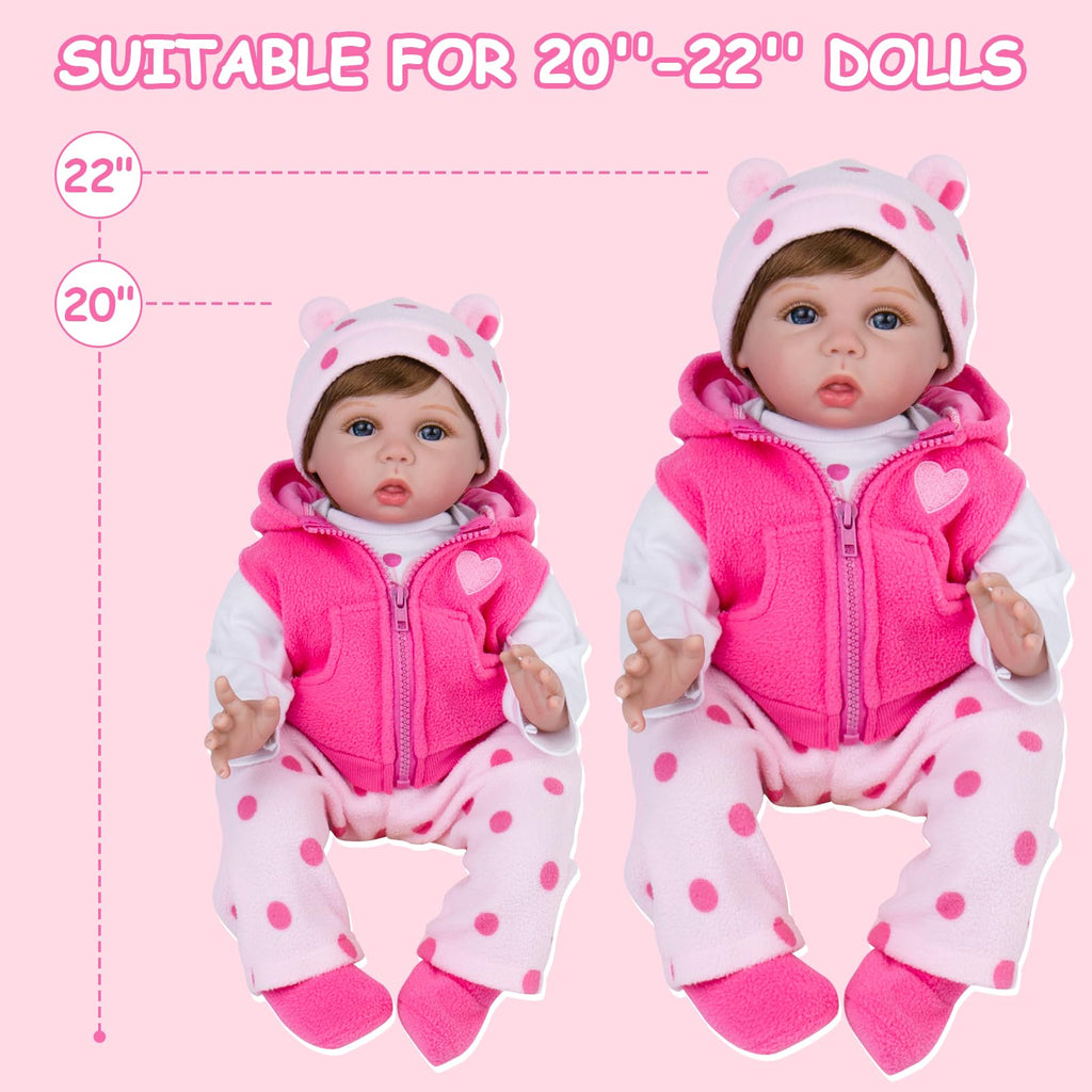 Baby Dolls Clothes for 20-24 inch Newborn Dolls N874749