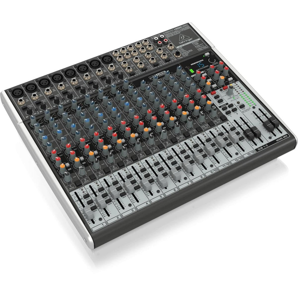 22-Input 2/2-Bus Mixer with Mic Preamps T5571