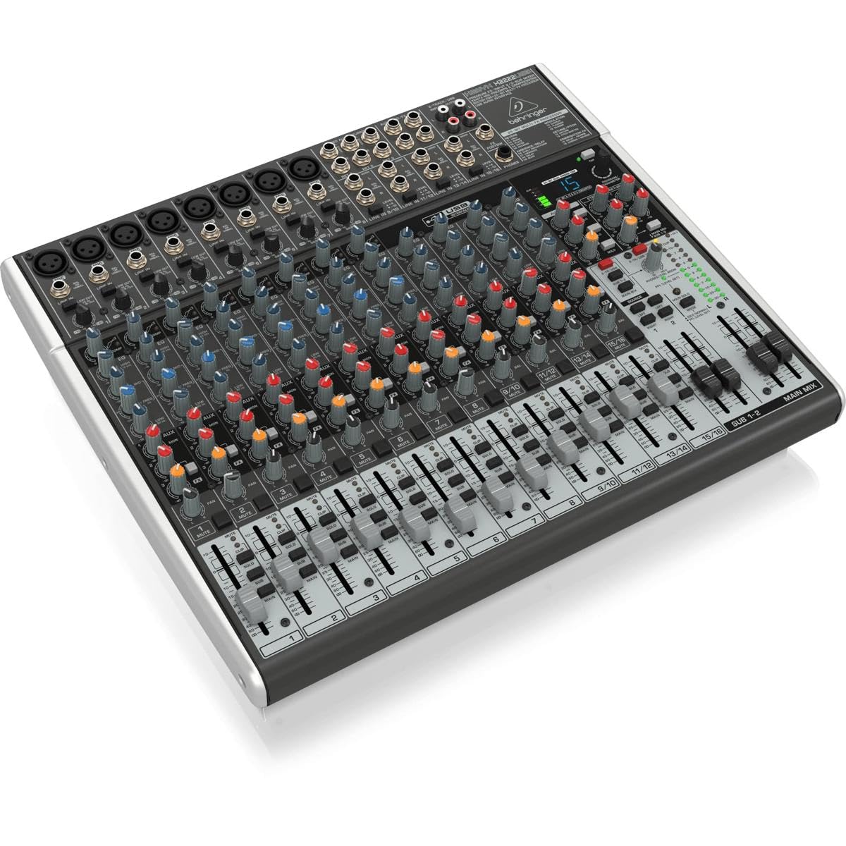 22-Input 2/2-Bus Mixer with Mic Preamps T5571