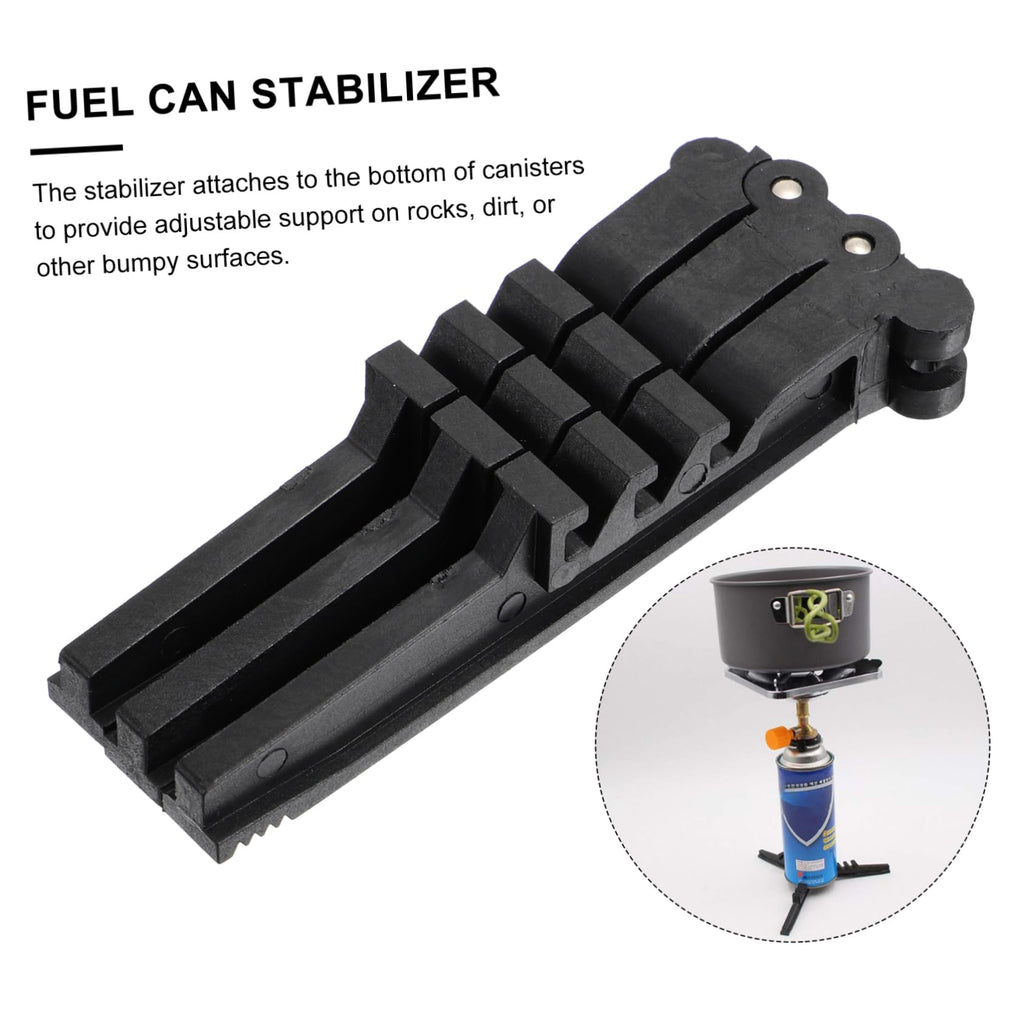 Compact Folding Propane Camp Stove Canister Stand O4076