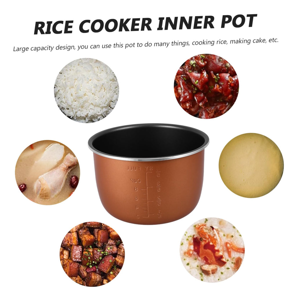 Aluminum Alloy Non-stick 4l Replacement Inner Pot C626