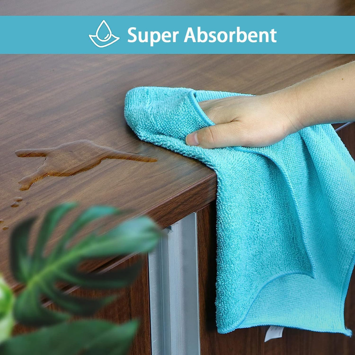 12PK Microfiber Cleaning Cloth K184