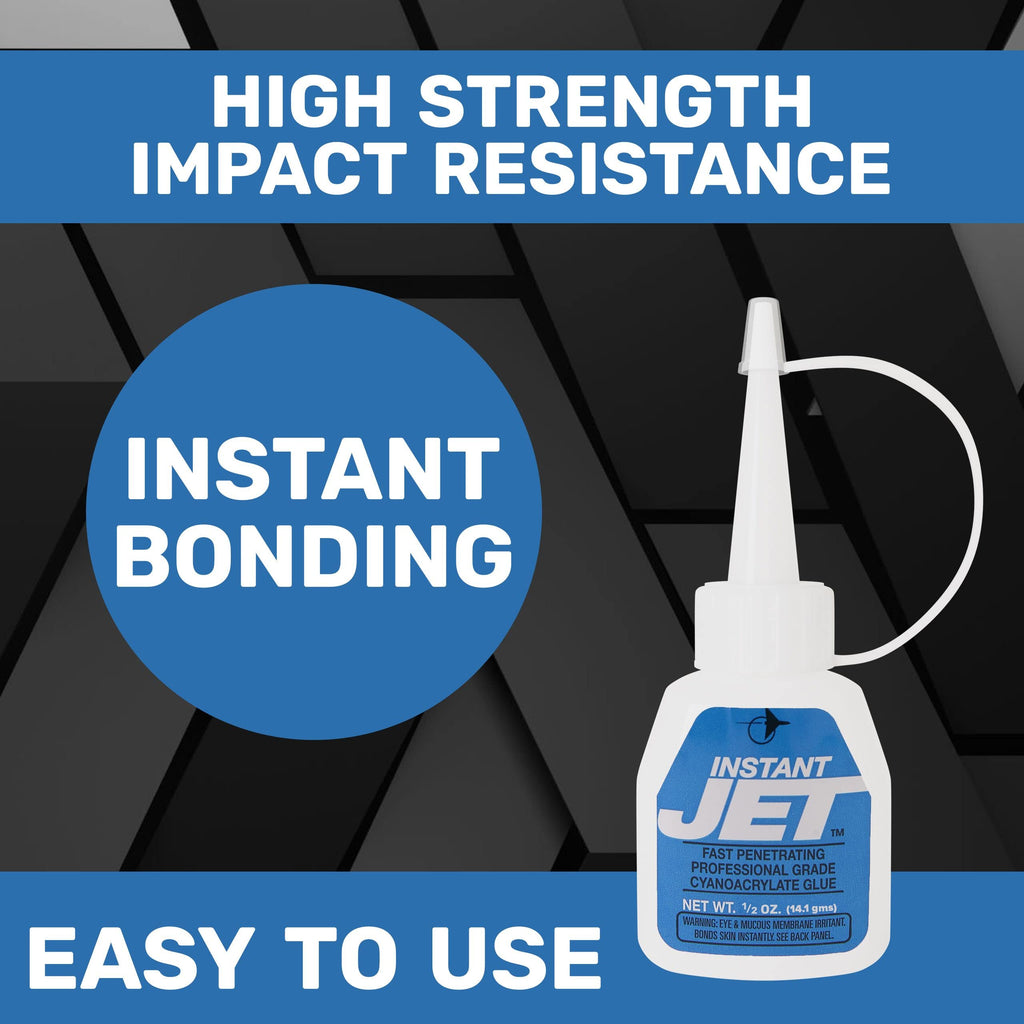 2 oz 12-Pack Fast-Action Multipurpose CA Adhesive D281651