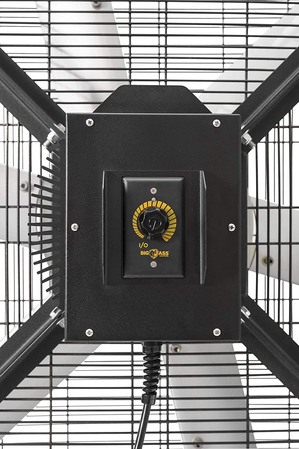 Black 6' Indoor/Outdoor Mobile Fan with Wheels U550503
