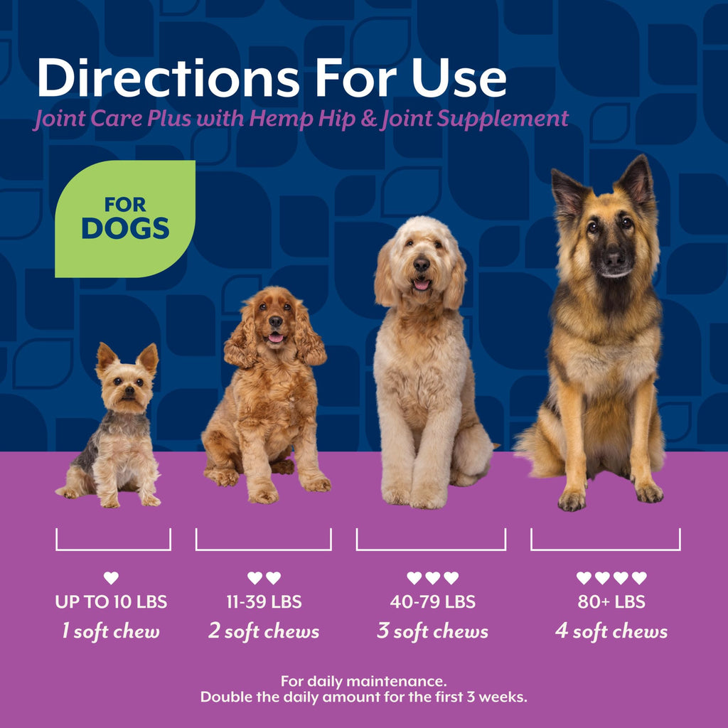 Hip & Joint Supplement for Dogs 120ct O5362