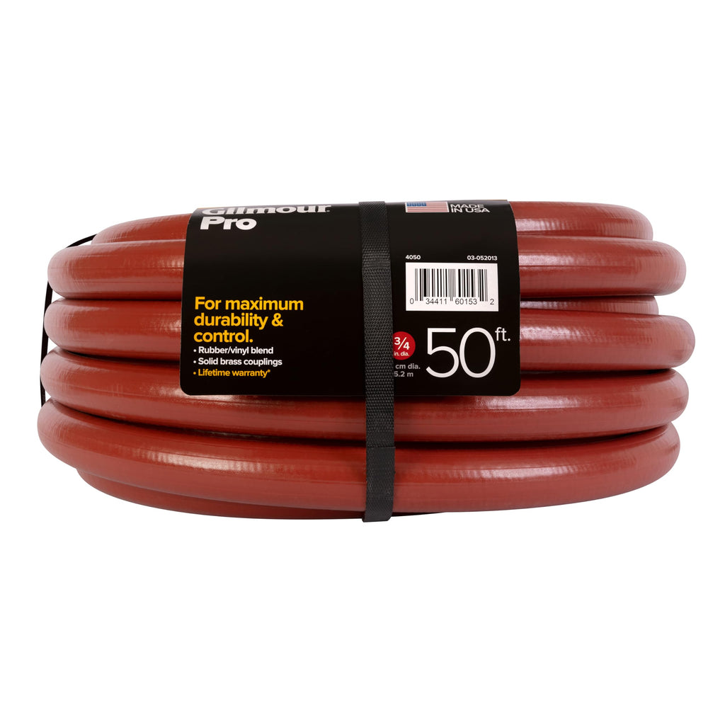 3/4" x 50' Heavy Duty Kink Resistant Garden Hose R7520