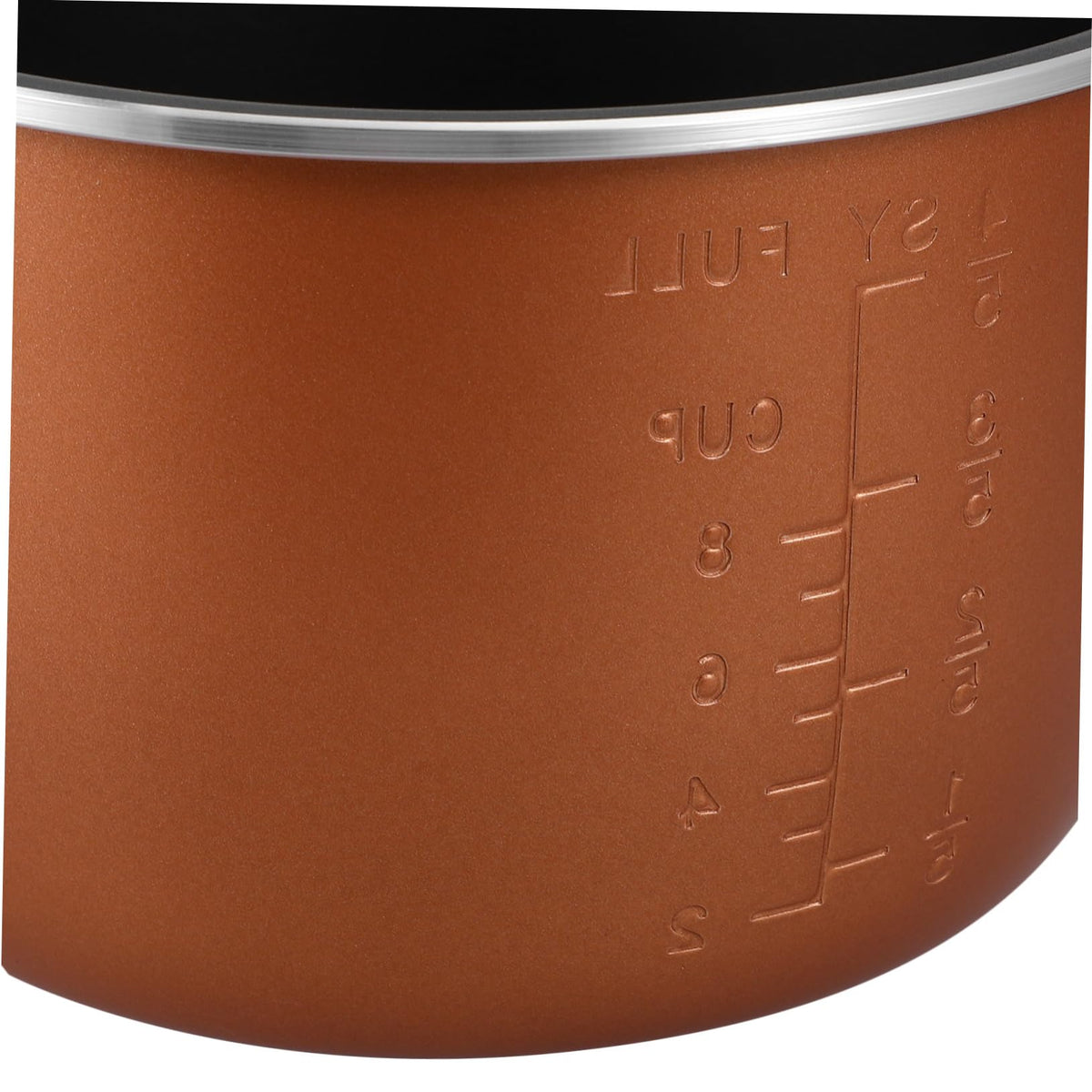 Aluminum Alloy Non-stick 4l Replacement Inner Pot C626