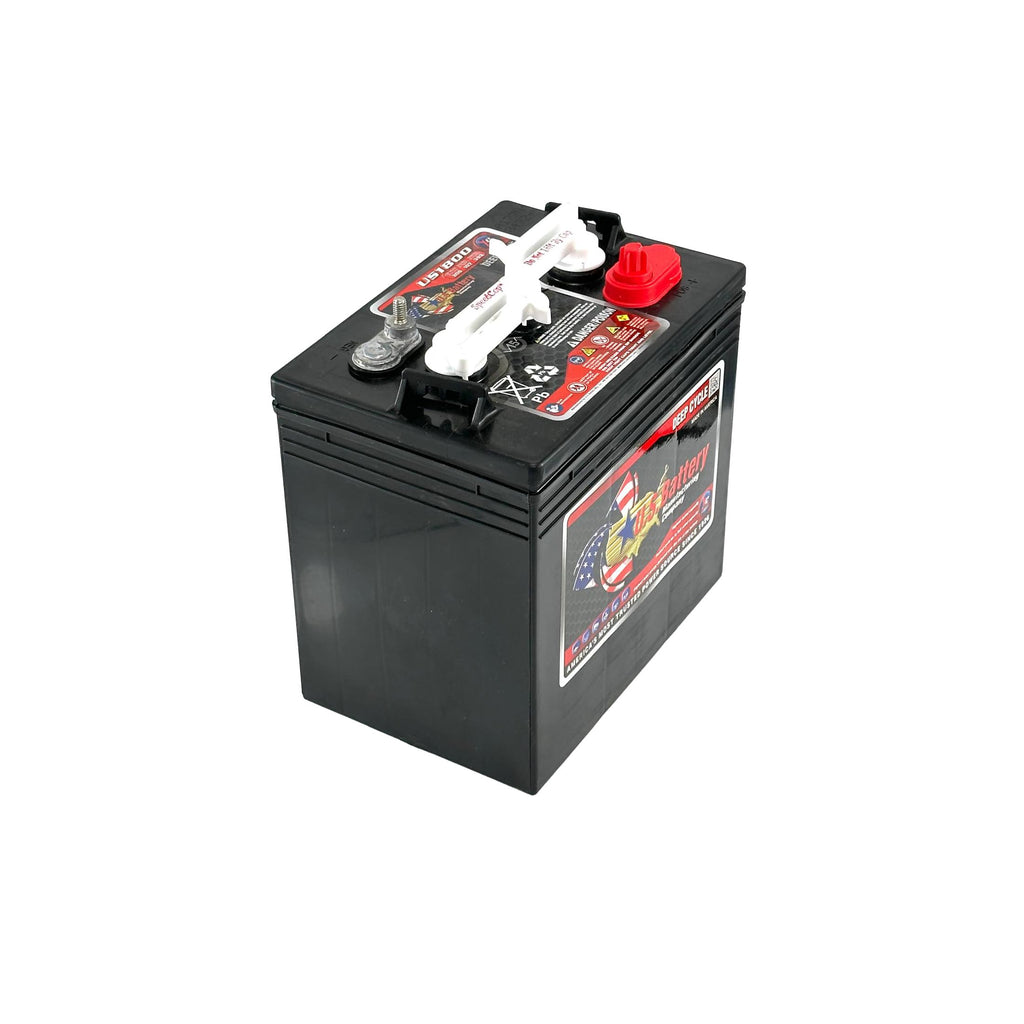 6 Volt 208Ah Deep Cycle Battery Set of 4 O69743