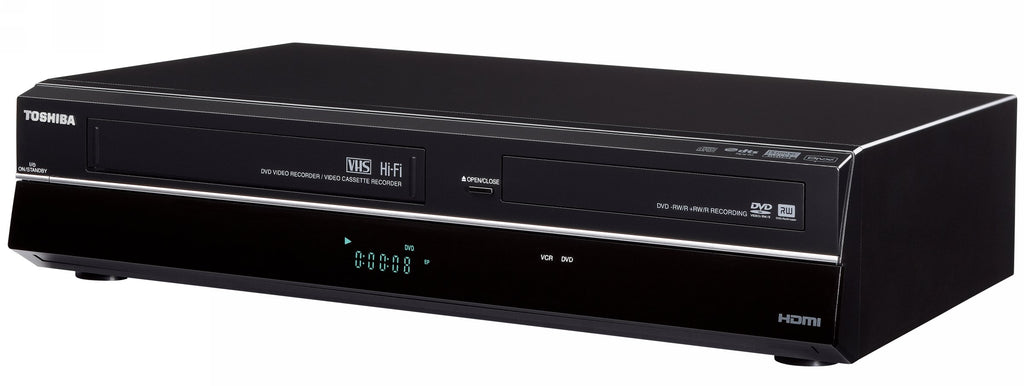 DVD/VHS Recorder with Built in Tuner, Black X91747