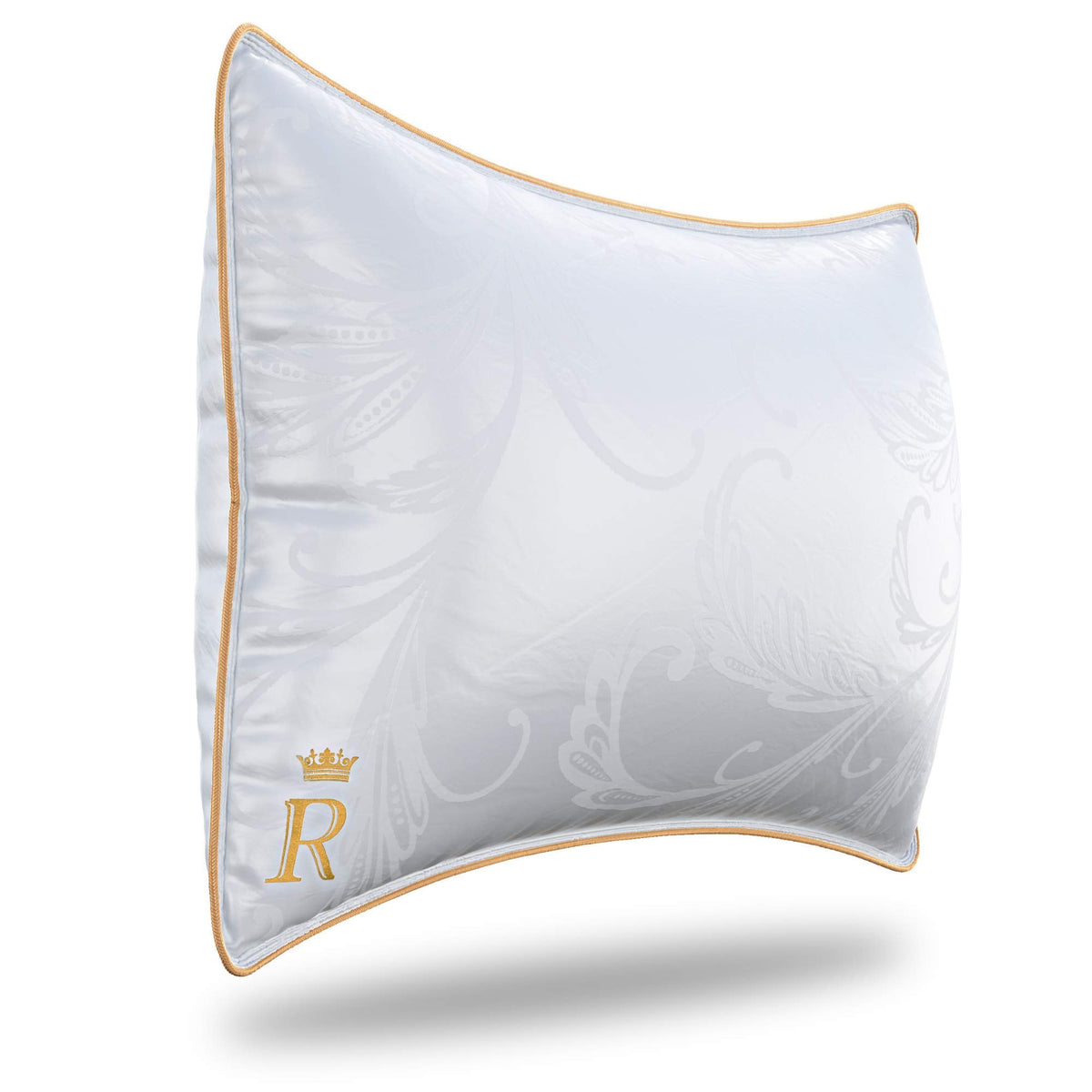 King Size Set of 2 Adjustable Cotton Bed Pillows K3923