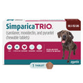 Chewable for Dogs Liver Flavor 88.1-132 lbs 1-Month R665163