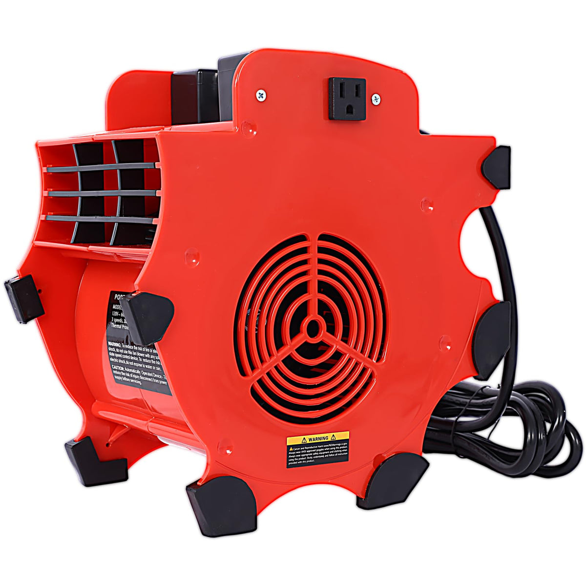 3-Speed Heavy-Duty Floor and Carpet Dryer T4796