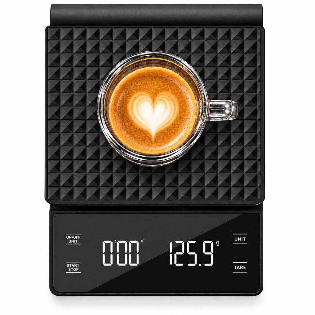 0.1g High Precision Coffee Scale with Timer H46682