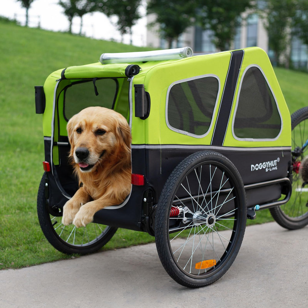 XL Pet Bike Trailer & Stroller with Suspension Wheels X917