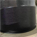 Black Oxide T316 Stainless Steel Cable 1/8'' 1x19 Wire G56115