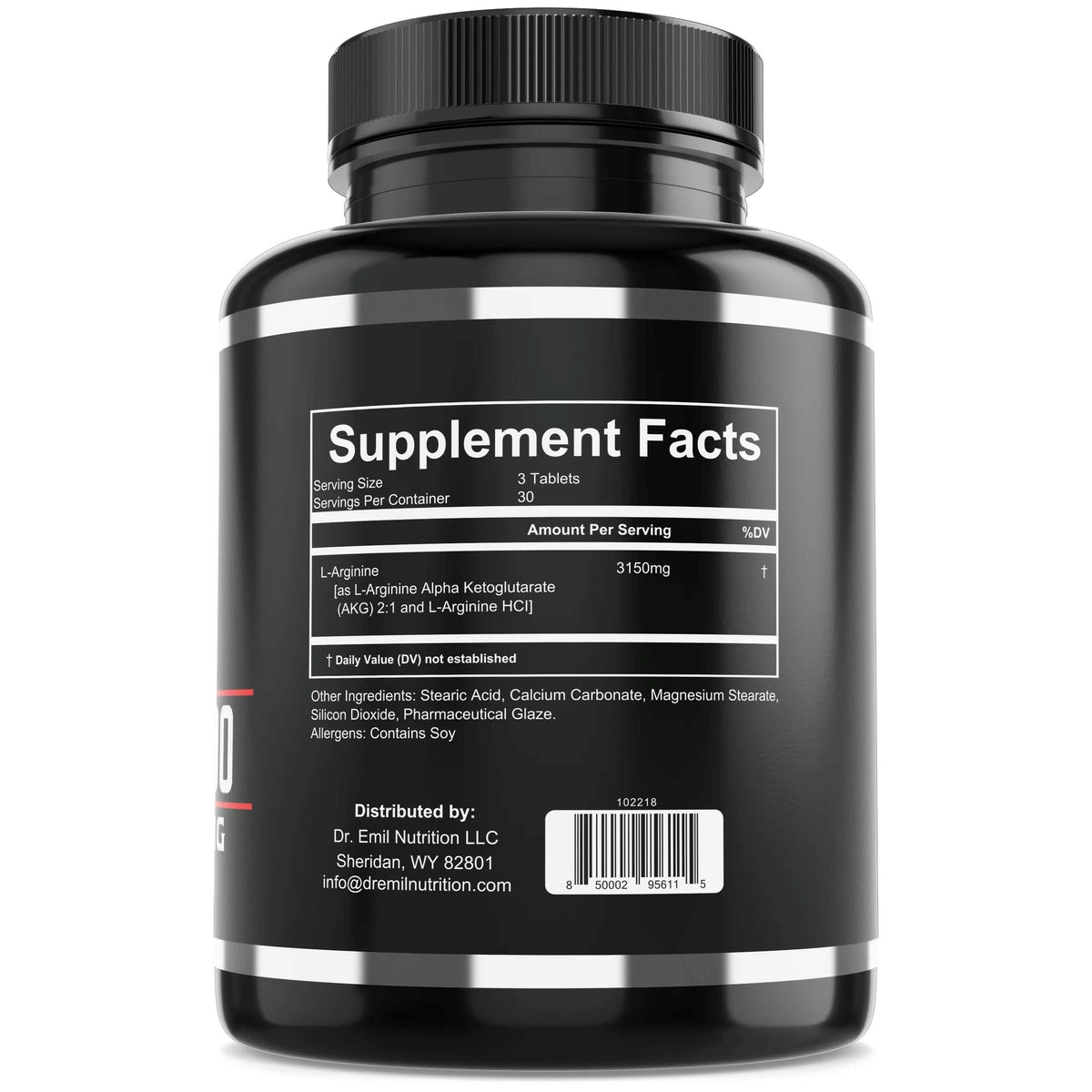 L-Arginine 3000, 90 Tablets Y447861