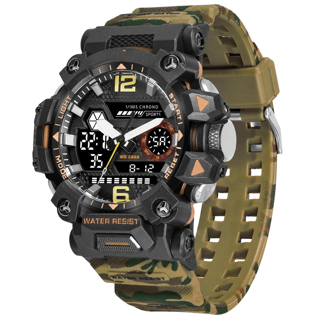 Water Resistant LED Digital Wrist Watch T508620
