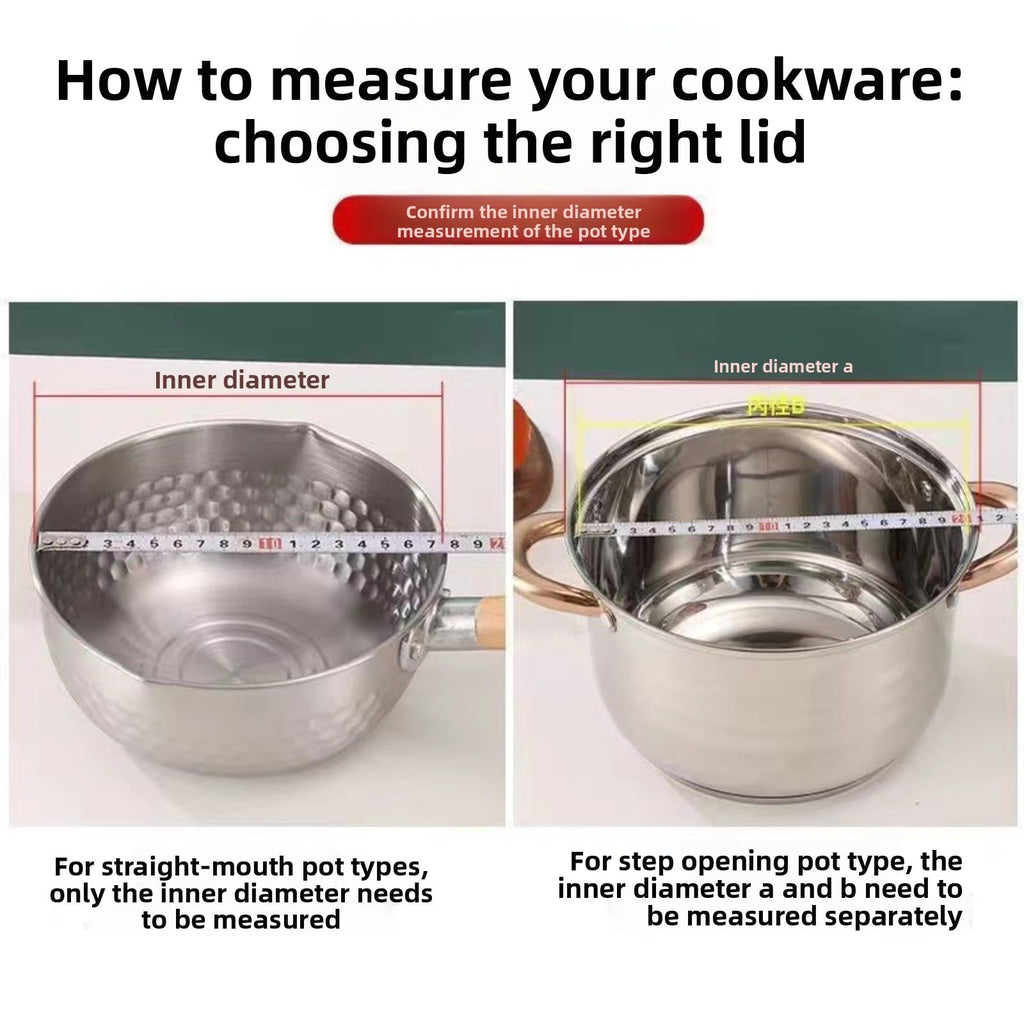 10 Inch Tempered Glass Replacement Pan Lid with Steam Vent U621