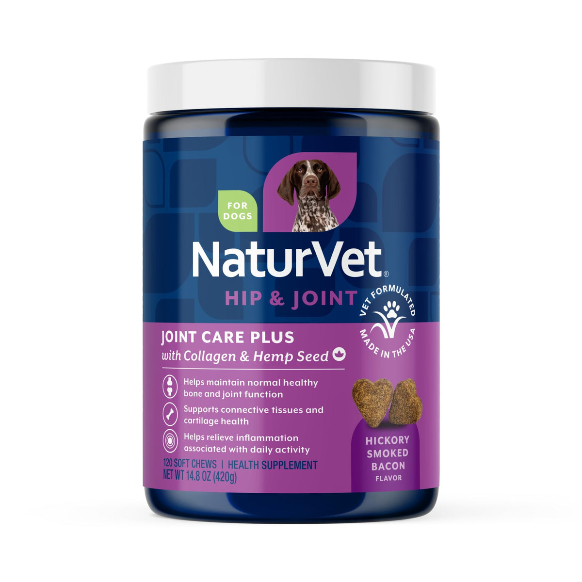 Hip & Joint Supplement for Dogs 120ct O5362