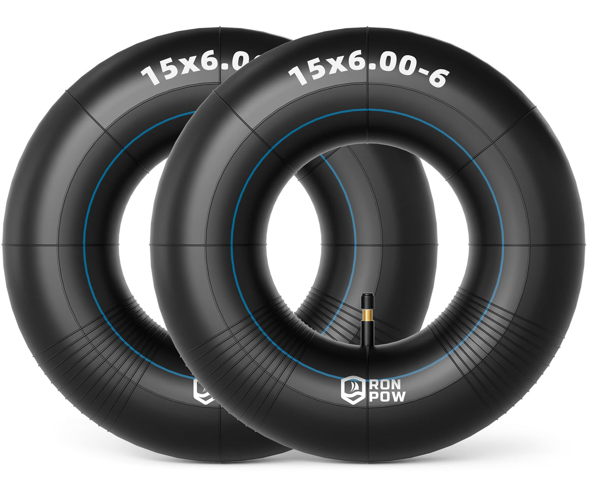15x6.00-6 Inner Tube with TR-13 Valve Stem, 2 Pack L232271