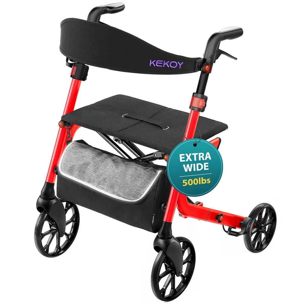 Bariatric Rollator Walker with Seat Z20629