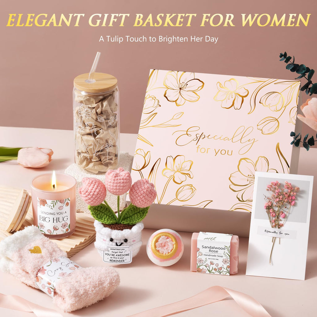 Self Care Spa Gift Basket Set F2173