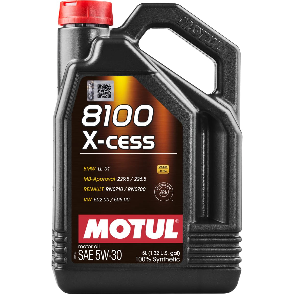 5W-30 100% Synthetic Engine Oil 5 L L276