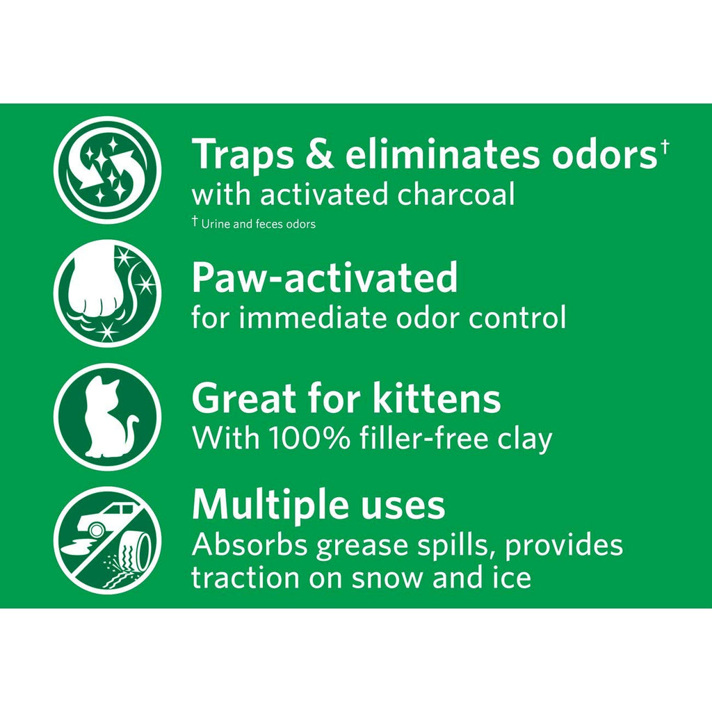 Non Clumping Cat Litter With 7-Day Odor Control, 14 lb. Bag M687