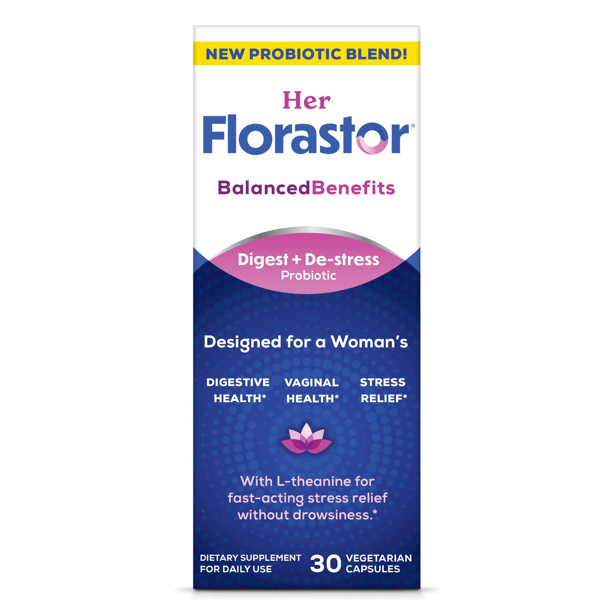 Probiotics 30 Capsules D9511