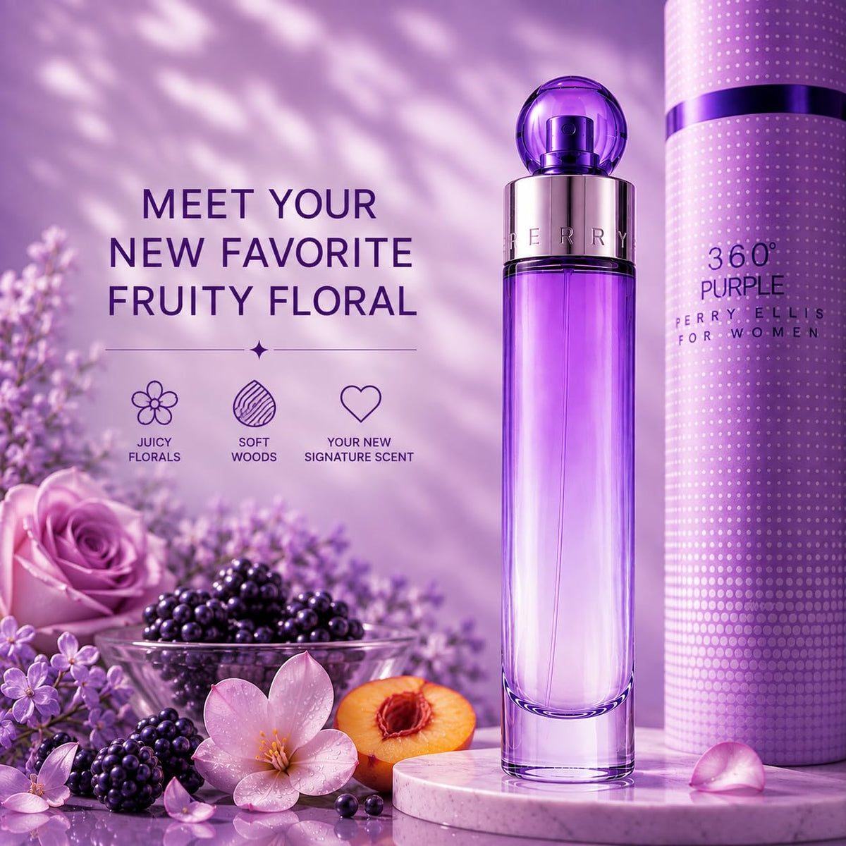 Purple EDP Spray Women 1.7 oz N2708