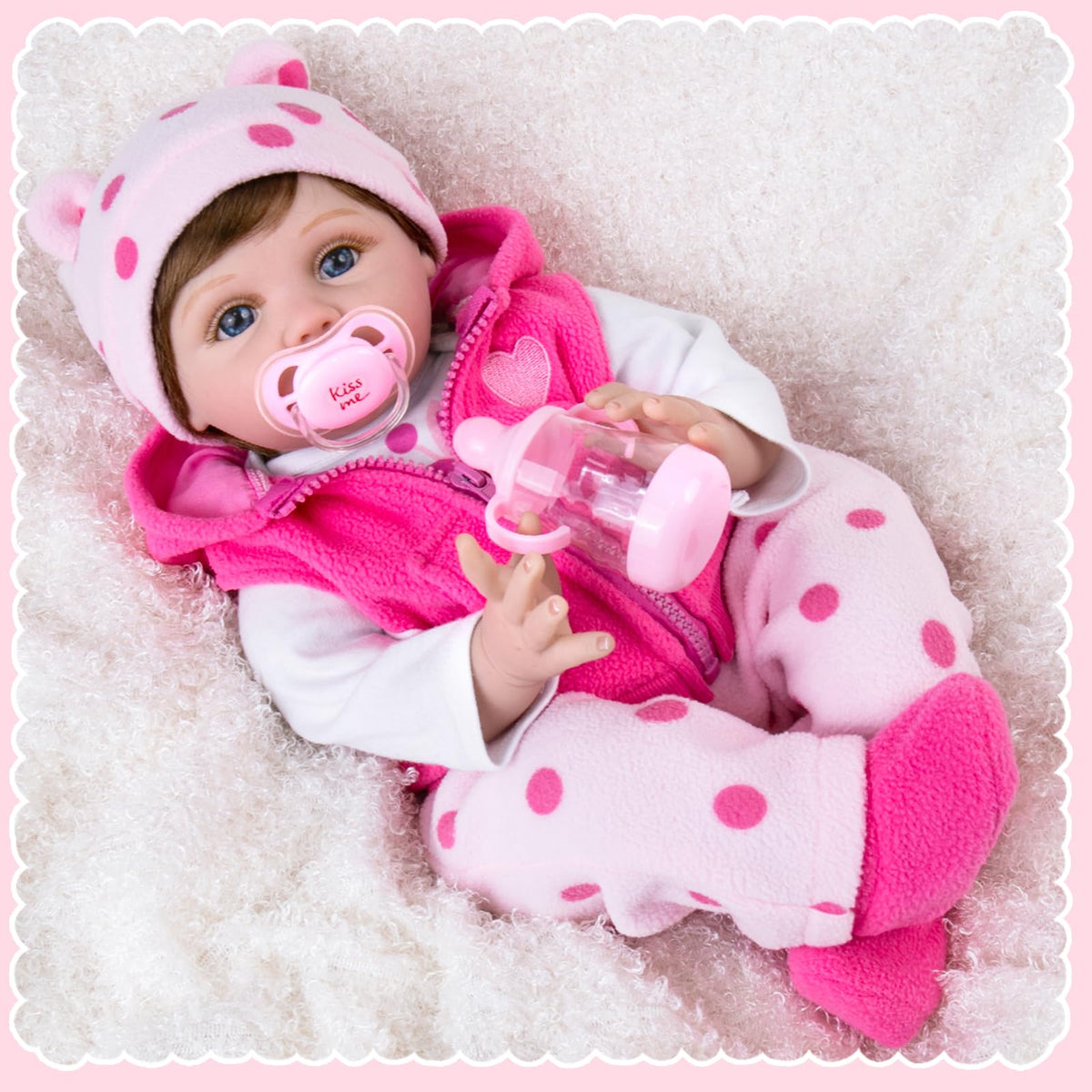 Baby Dolls Clothes for 20-24 inch Newborn Dolls N874749