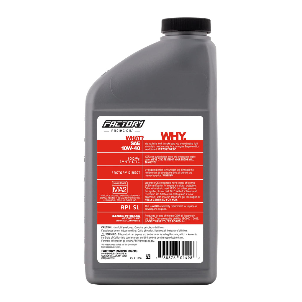 Oil Change Kit R58169