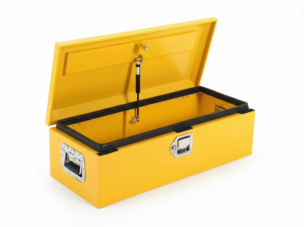 30 Inch Low-Profile Steel Truck Bed Tool Box with Lock & Key O882035